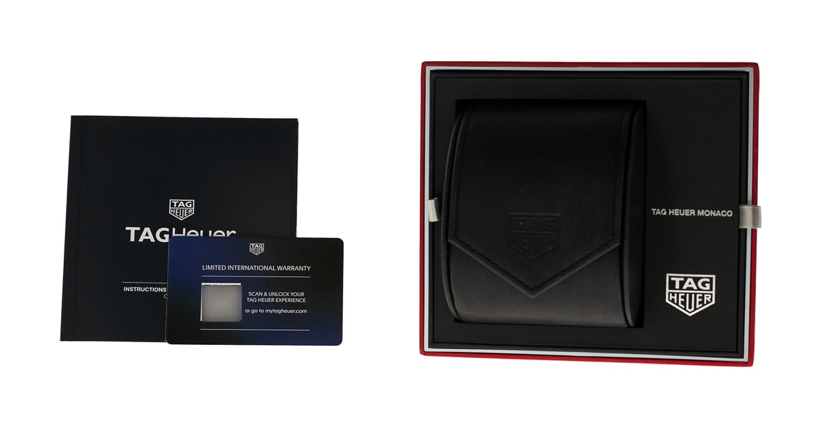 Tag Heuer Monaco CAW211P.FC6356 Image 5